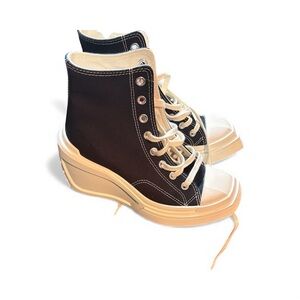 Converse deluxe 70 Black and White High-Top Sneakers